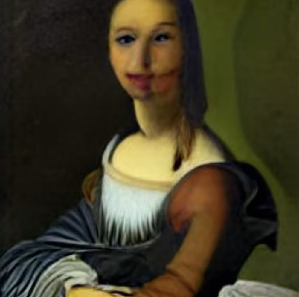 The Mona Lisa AI