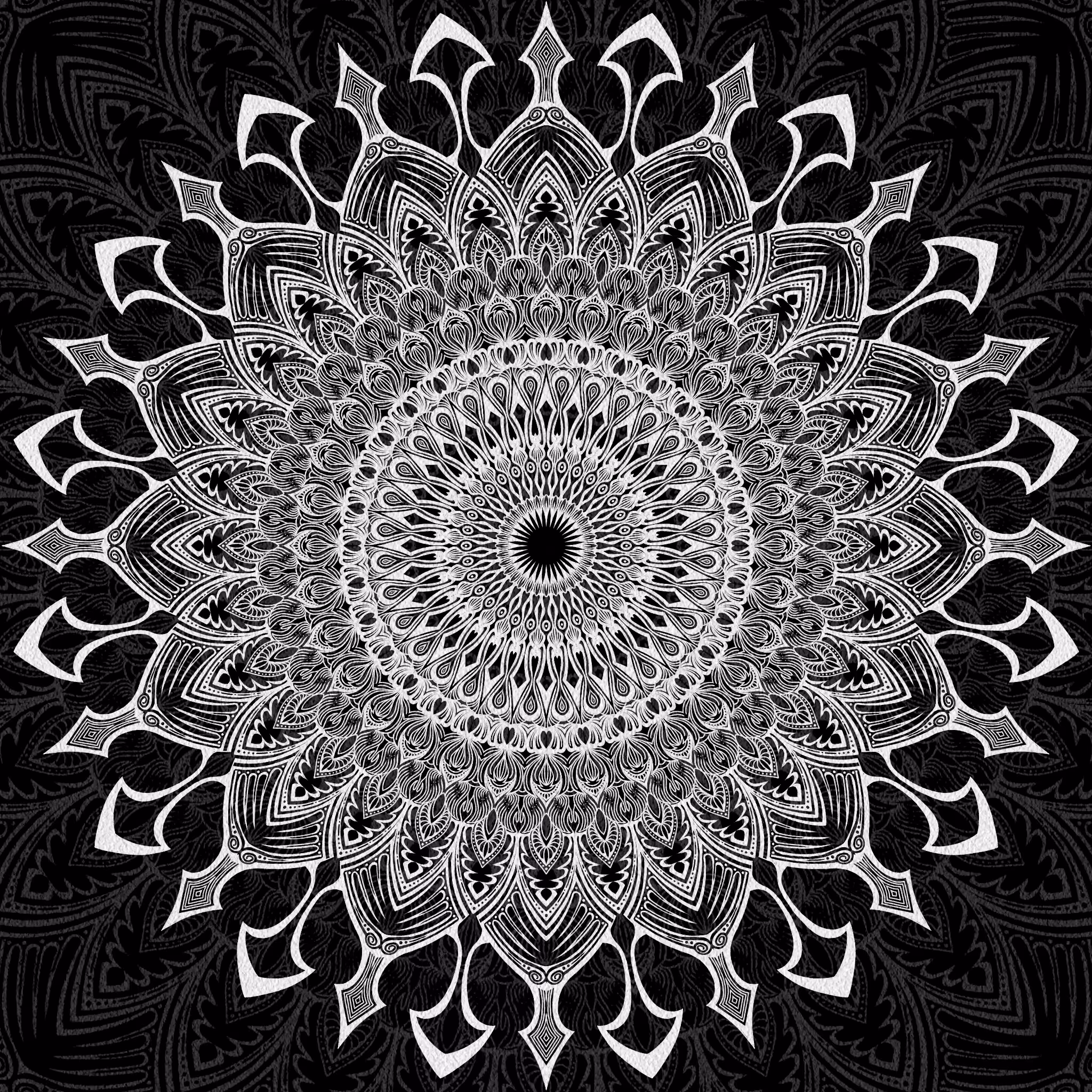 BW Mandala 14
