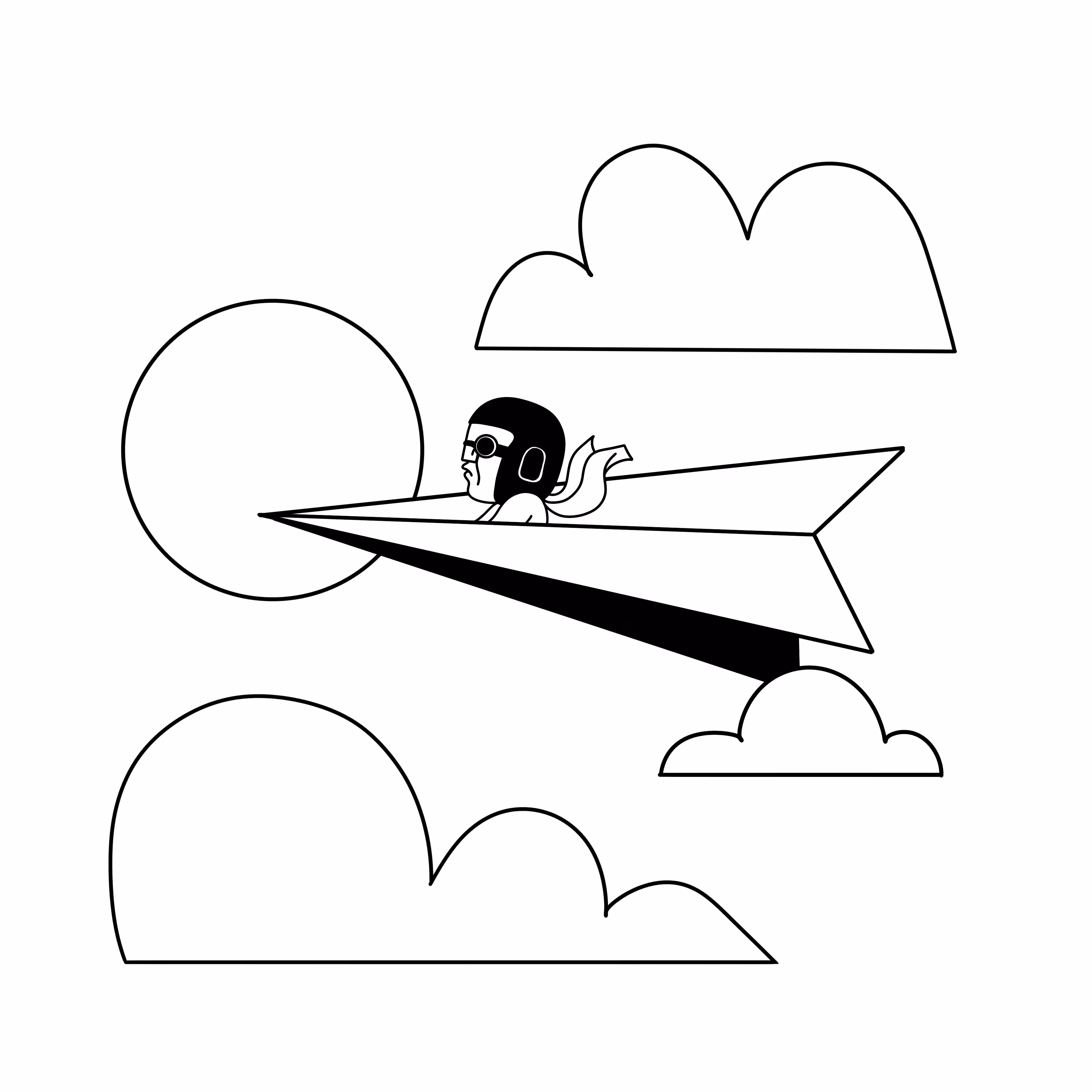 straighten up and fly right