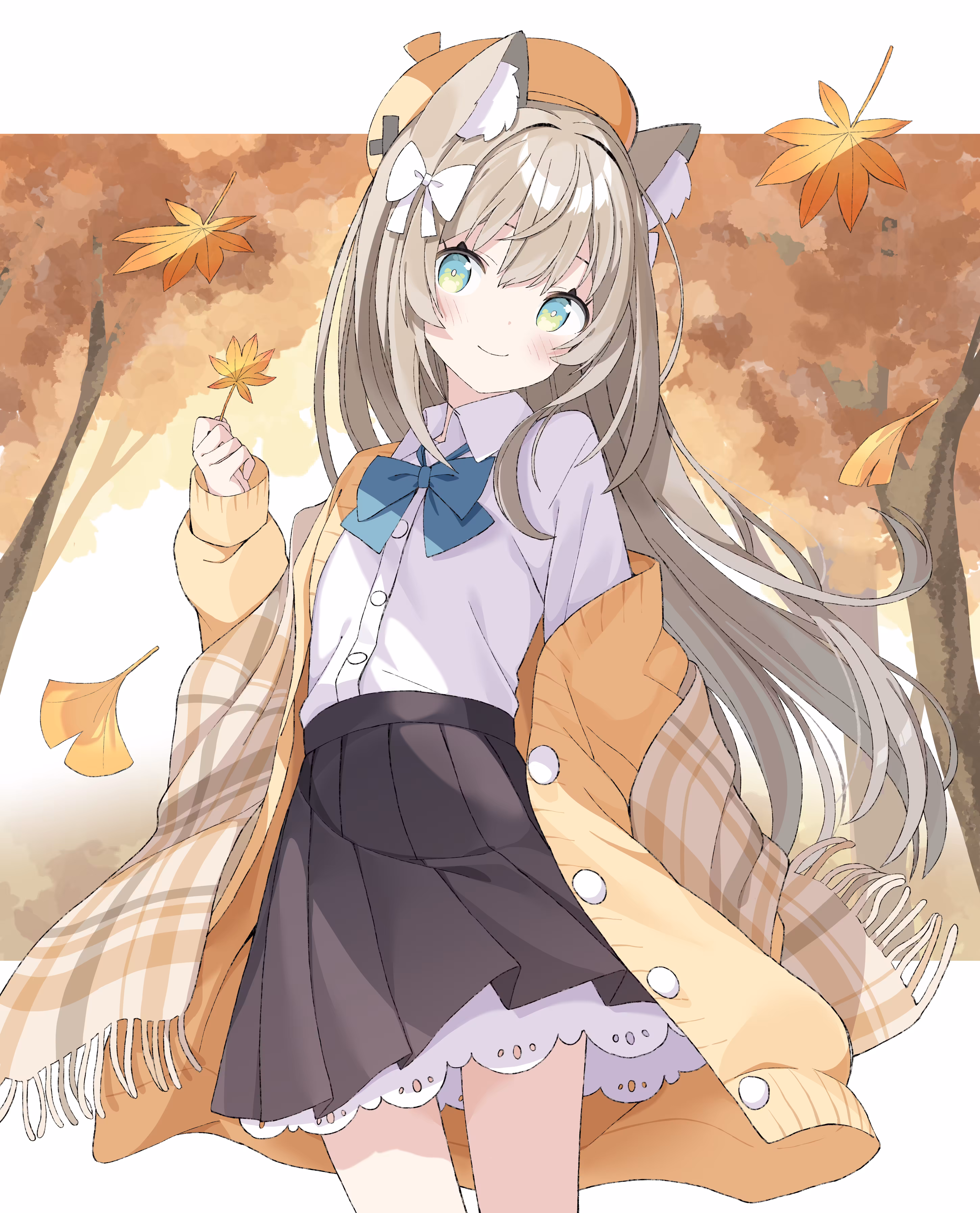 Autumn color