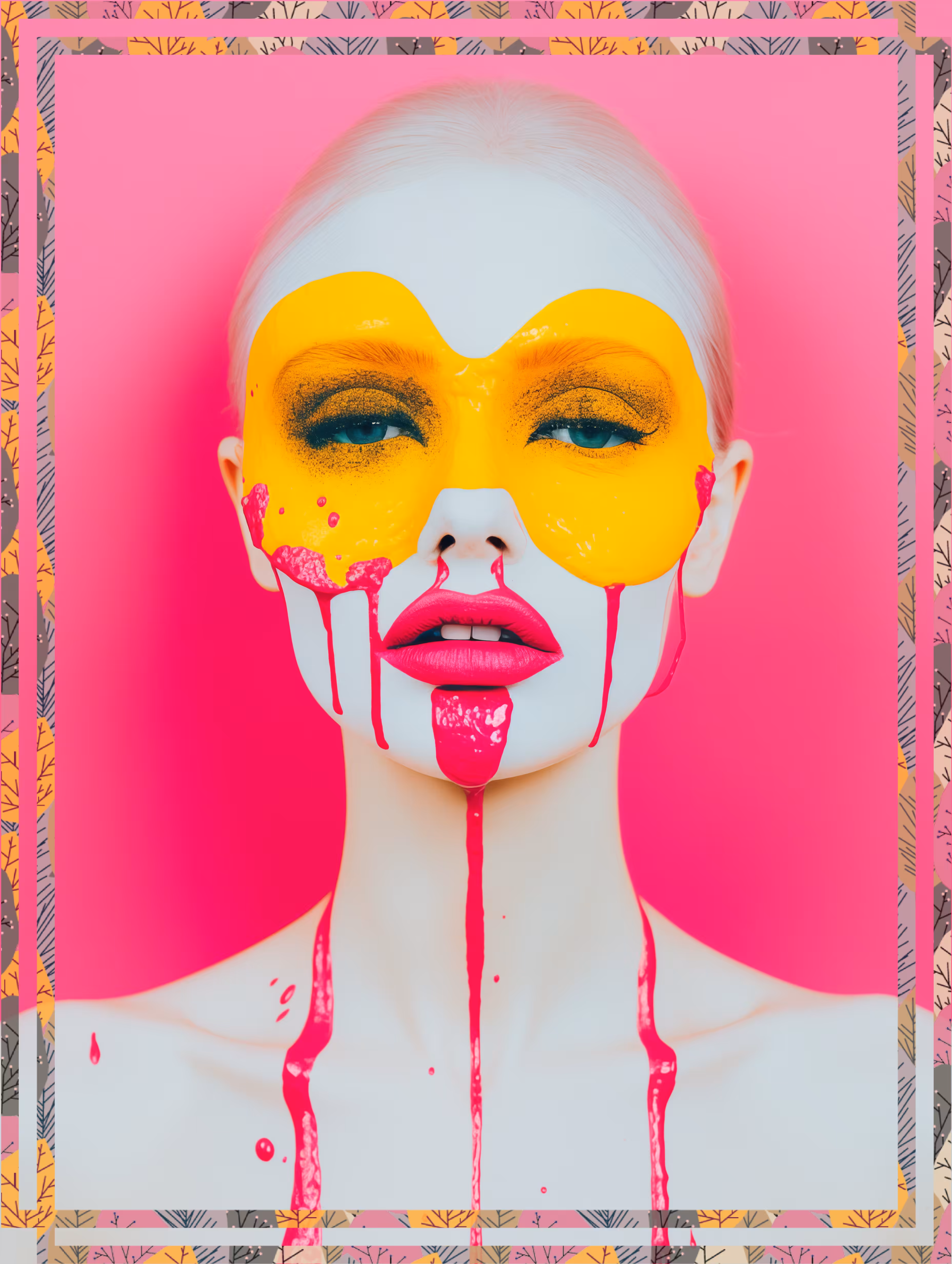 Pink chocolate