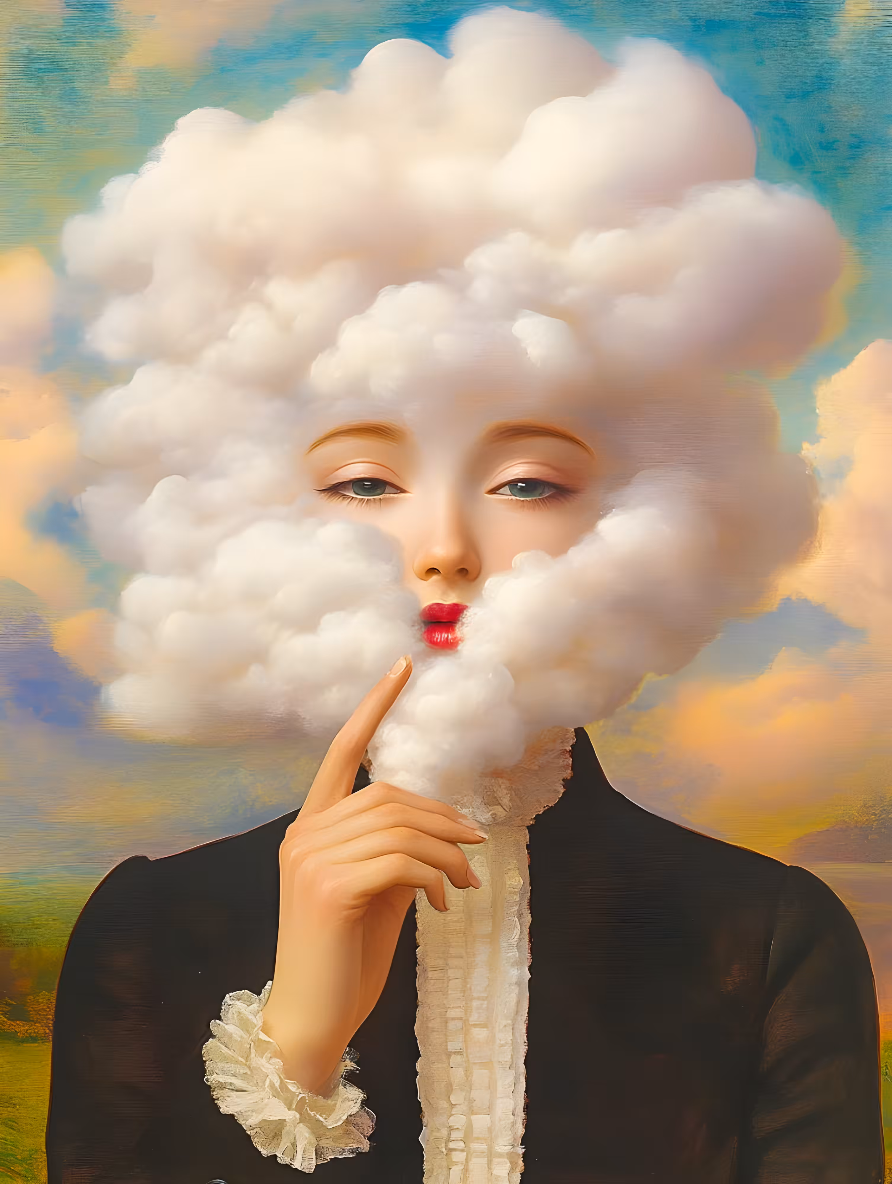 Whispers in the clouds