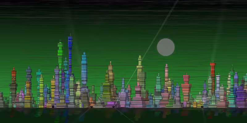 Fictional Cityscapes #36