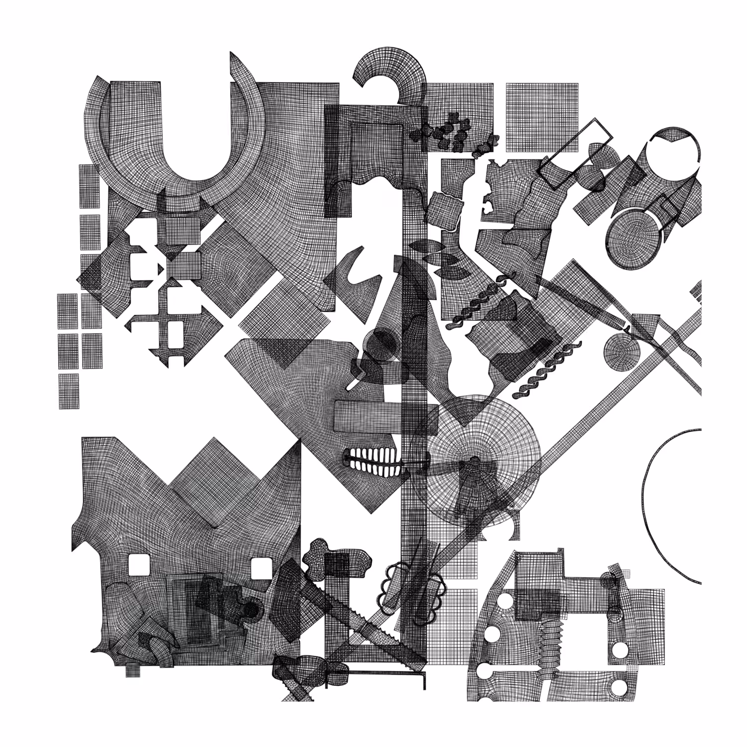 MABLAB. Piranesi. Fields of Chain. v1.0: Field 1483 - Ovest 80