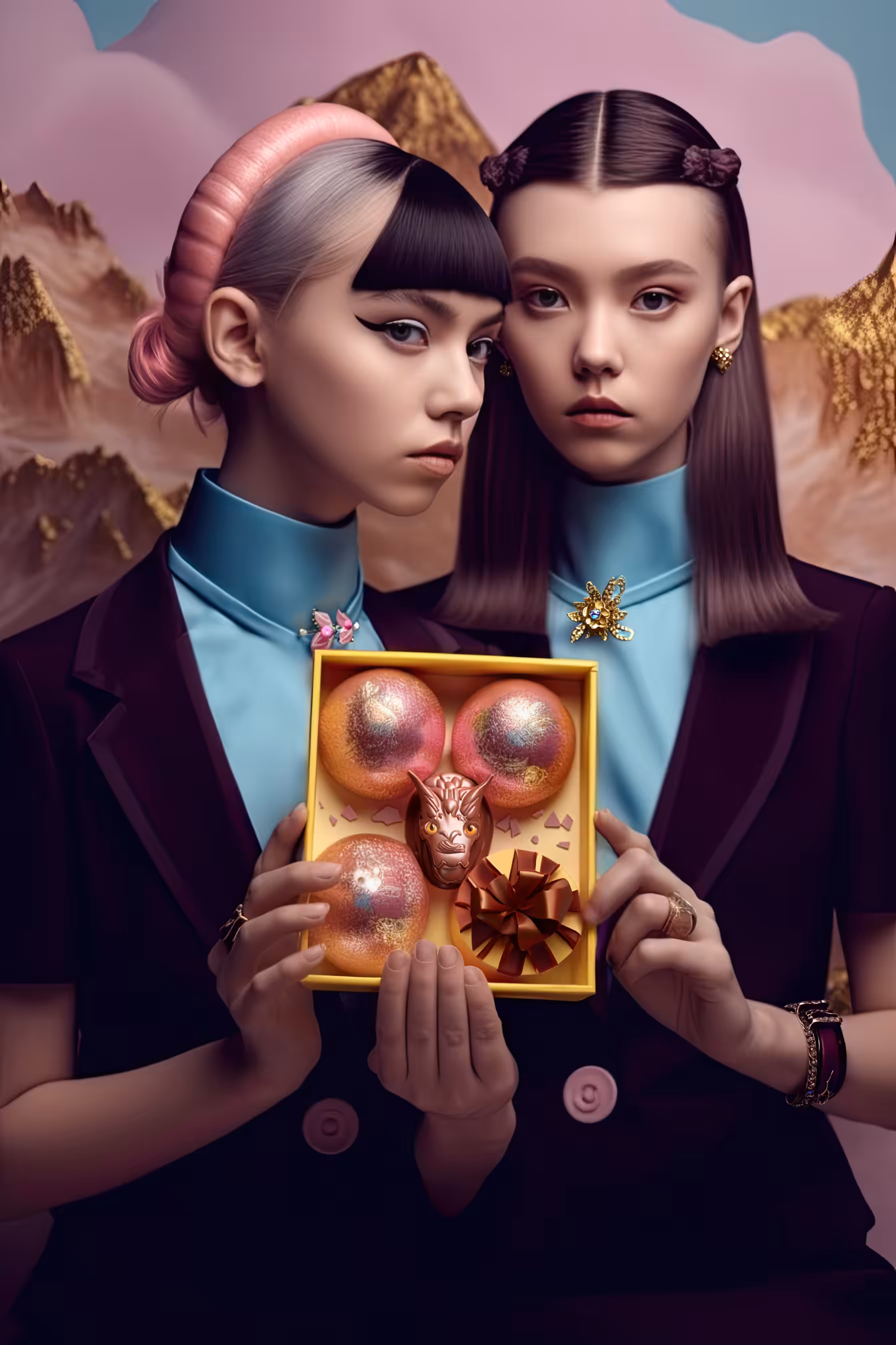 Waywocket Chocolates: Enchantment