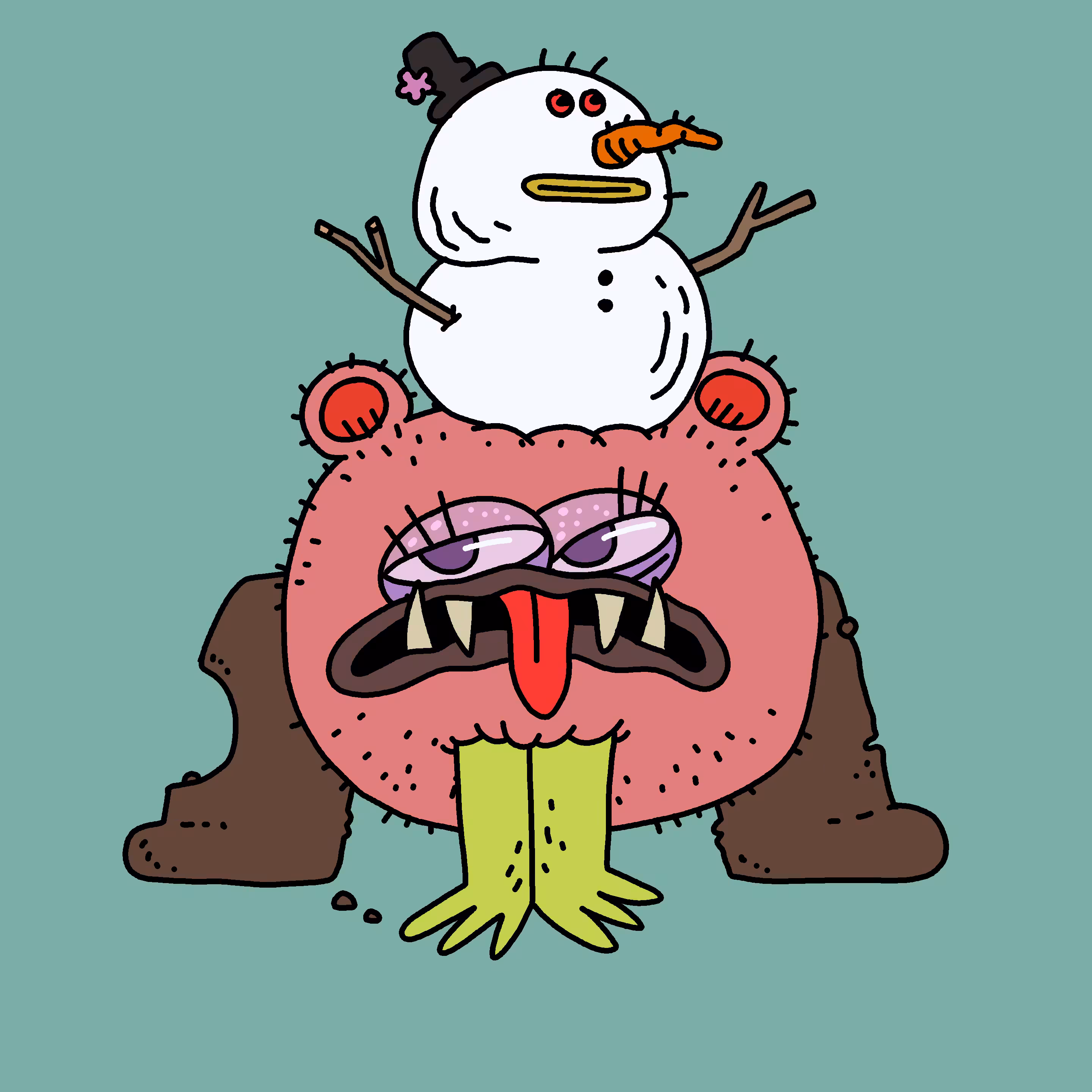 MistleToadz #3625