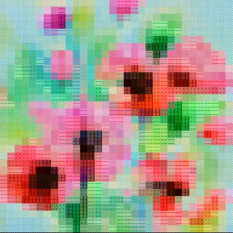 Latent Garden #166
