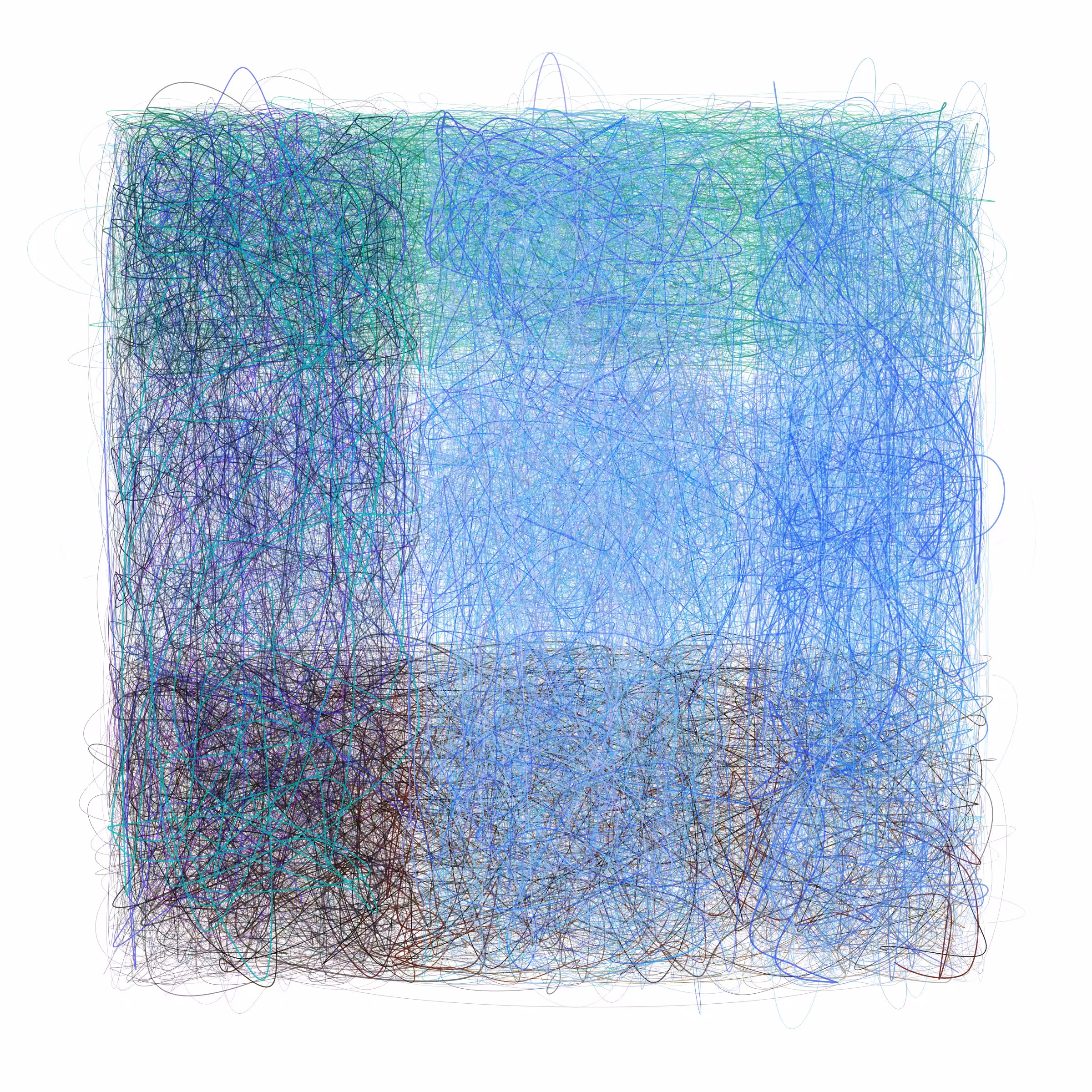 Scribbled Boundaries #355