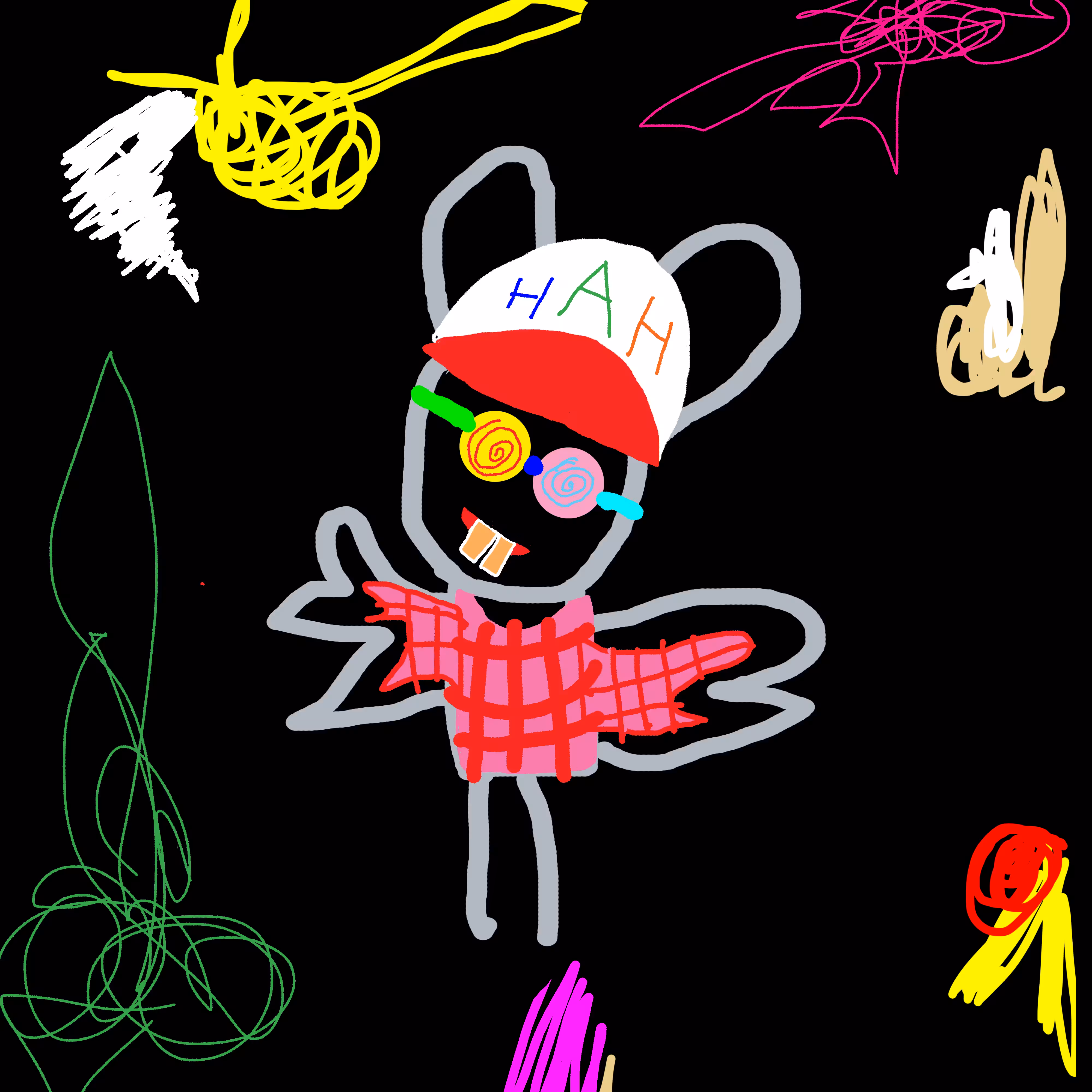 Rainbow Rabbit #26