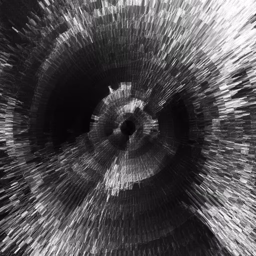 glass vortex tornado