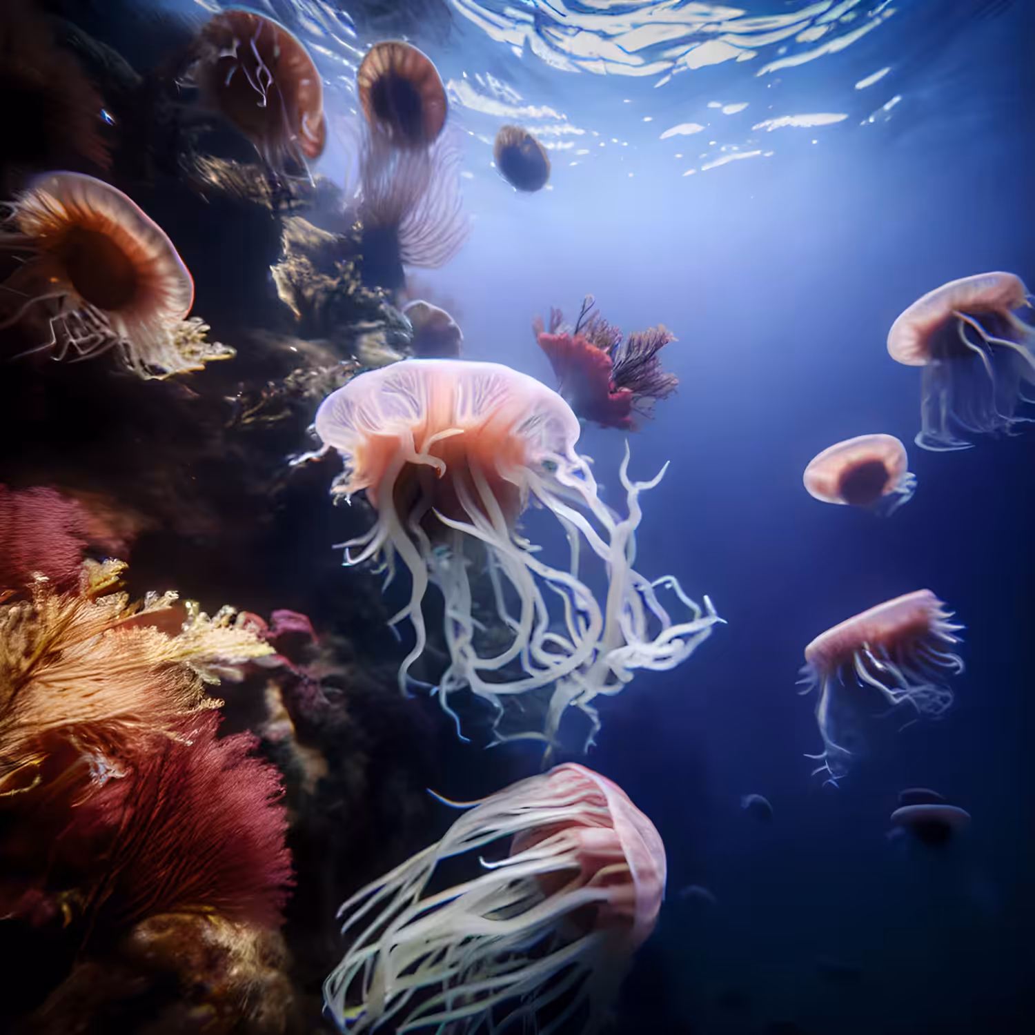 underwater metamorphosis