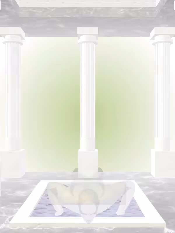 HeavenComputer: The Fading Athletic Sunlit Cobalt Man #900