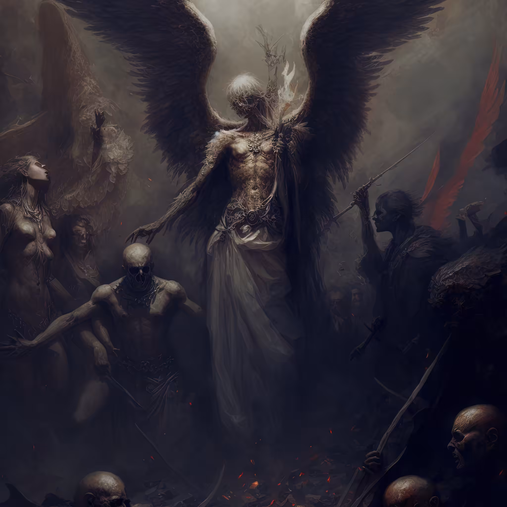 The Lord of the Damned
