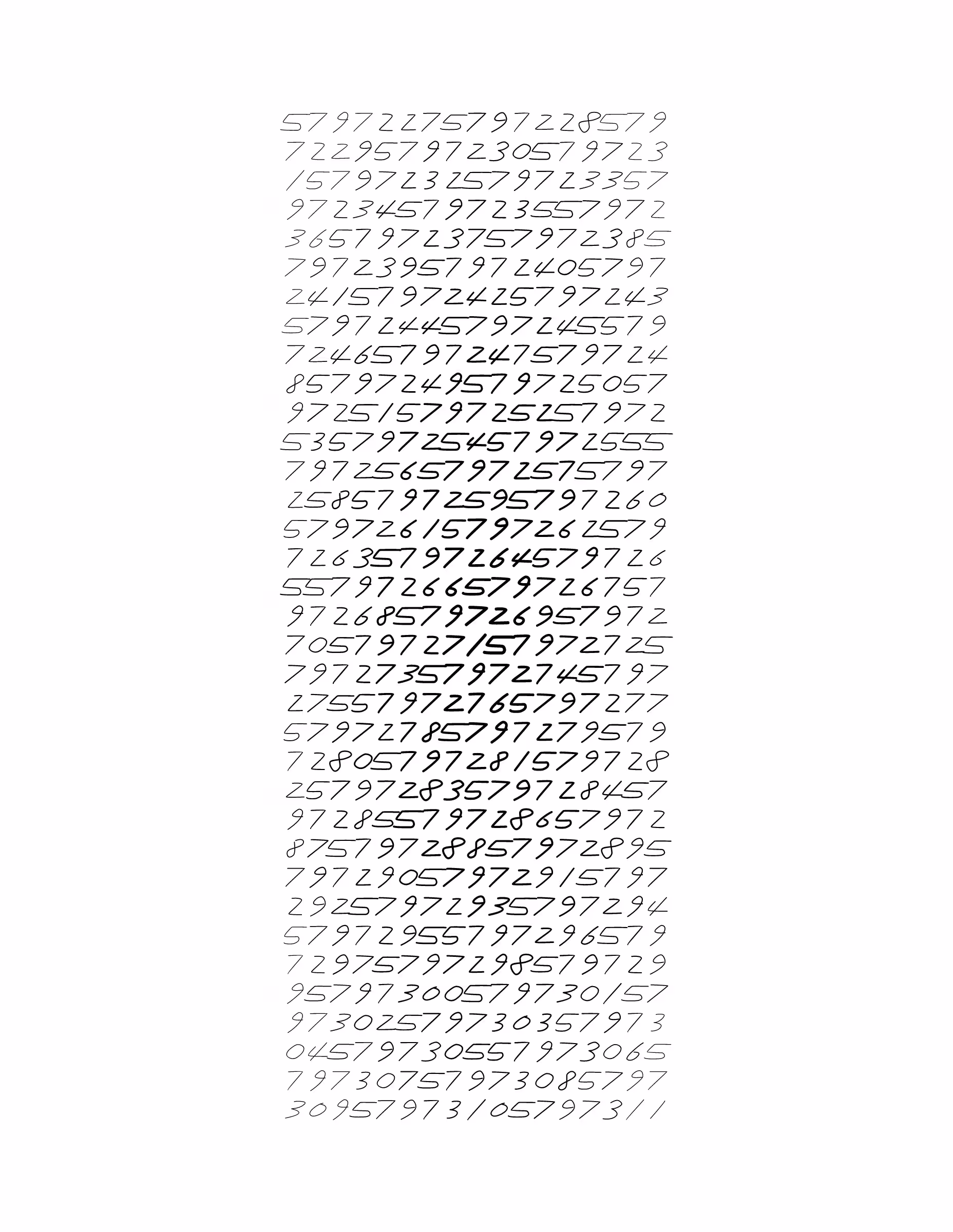 Endless (5,607,250 to Infinity) #627