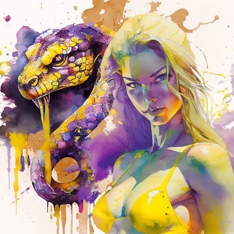 Artemis and Snake #7