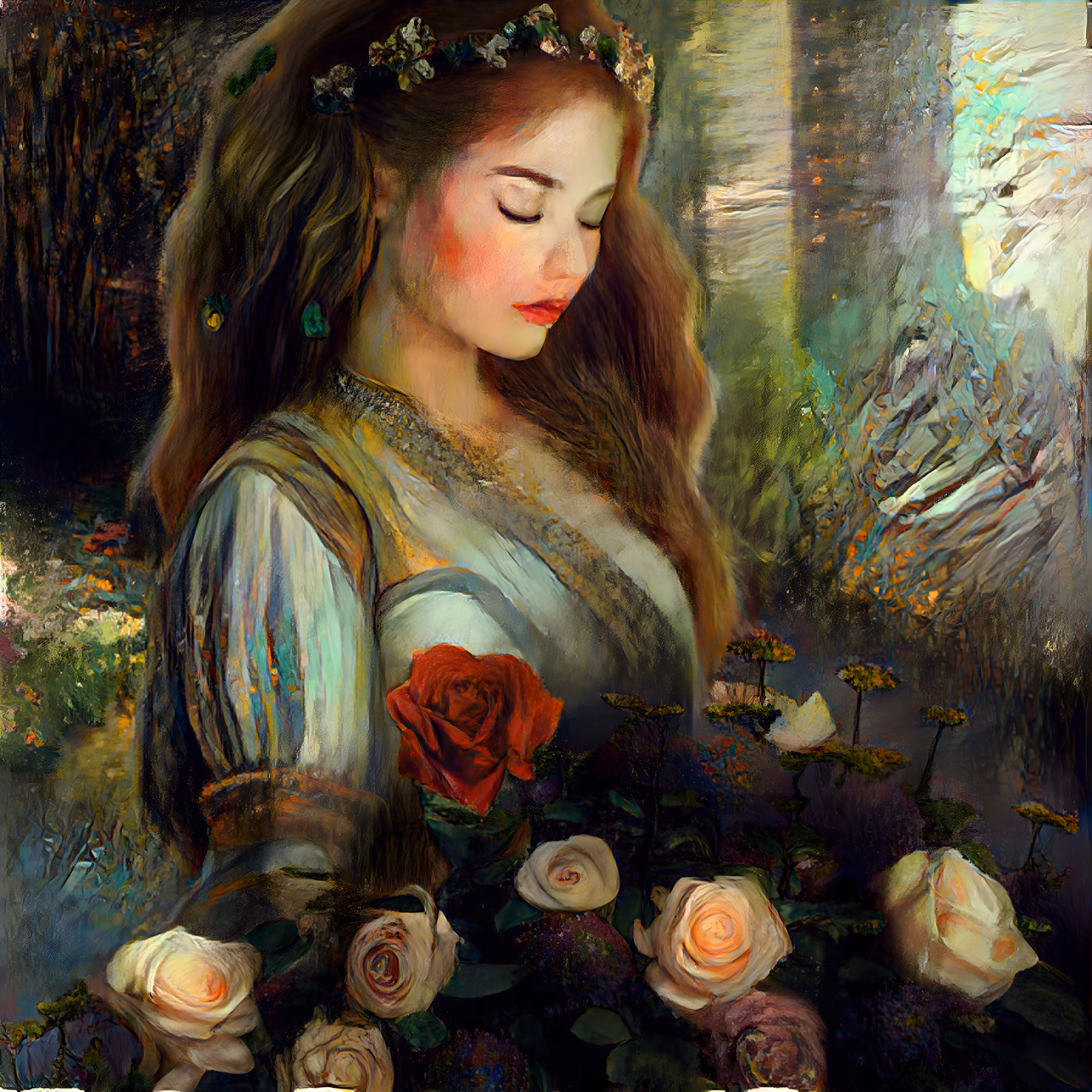 The Scent of Roses
