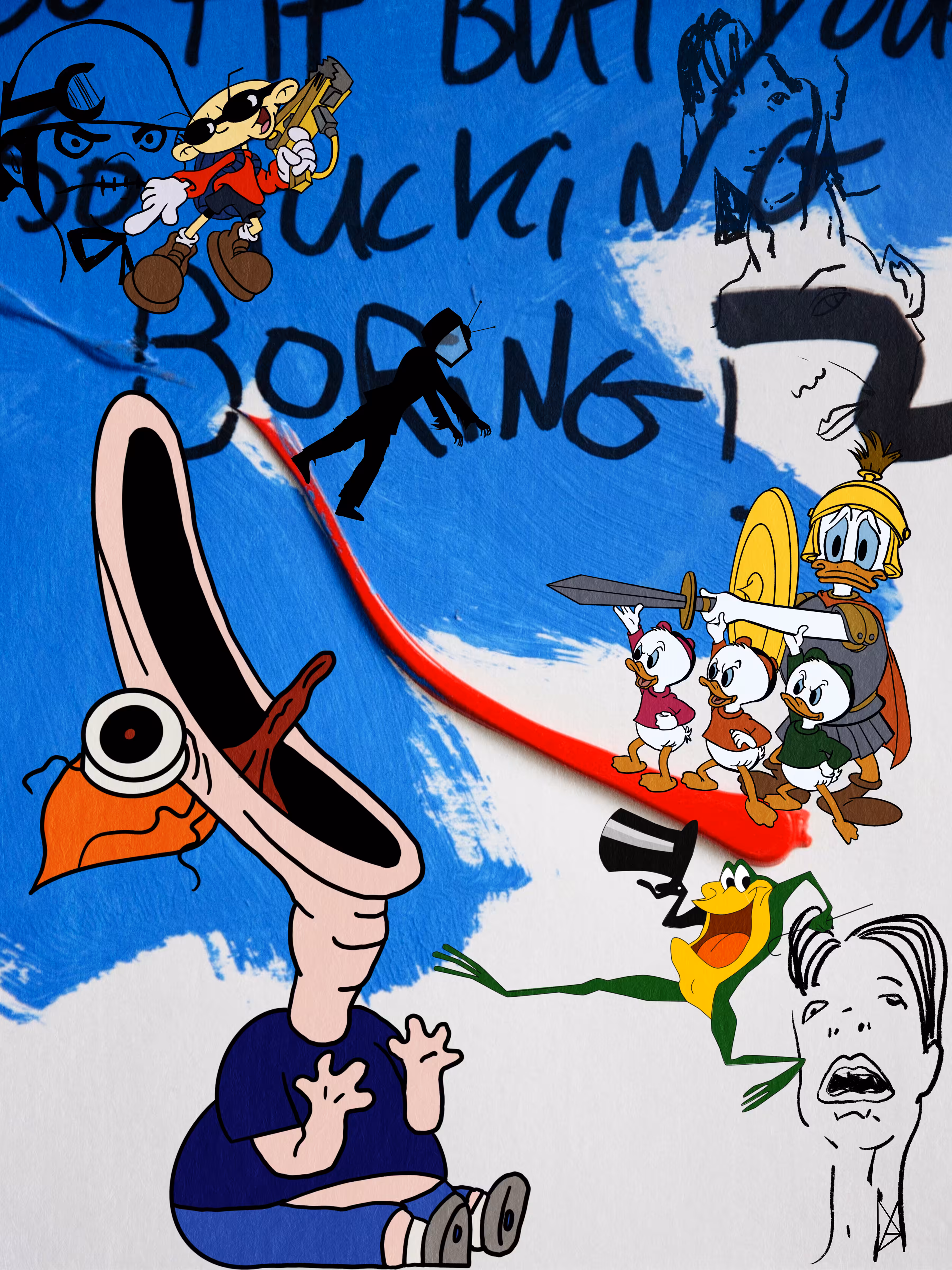 YOU'RE SO F*CKING BORING