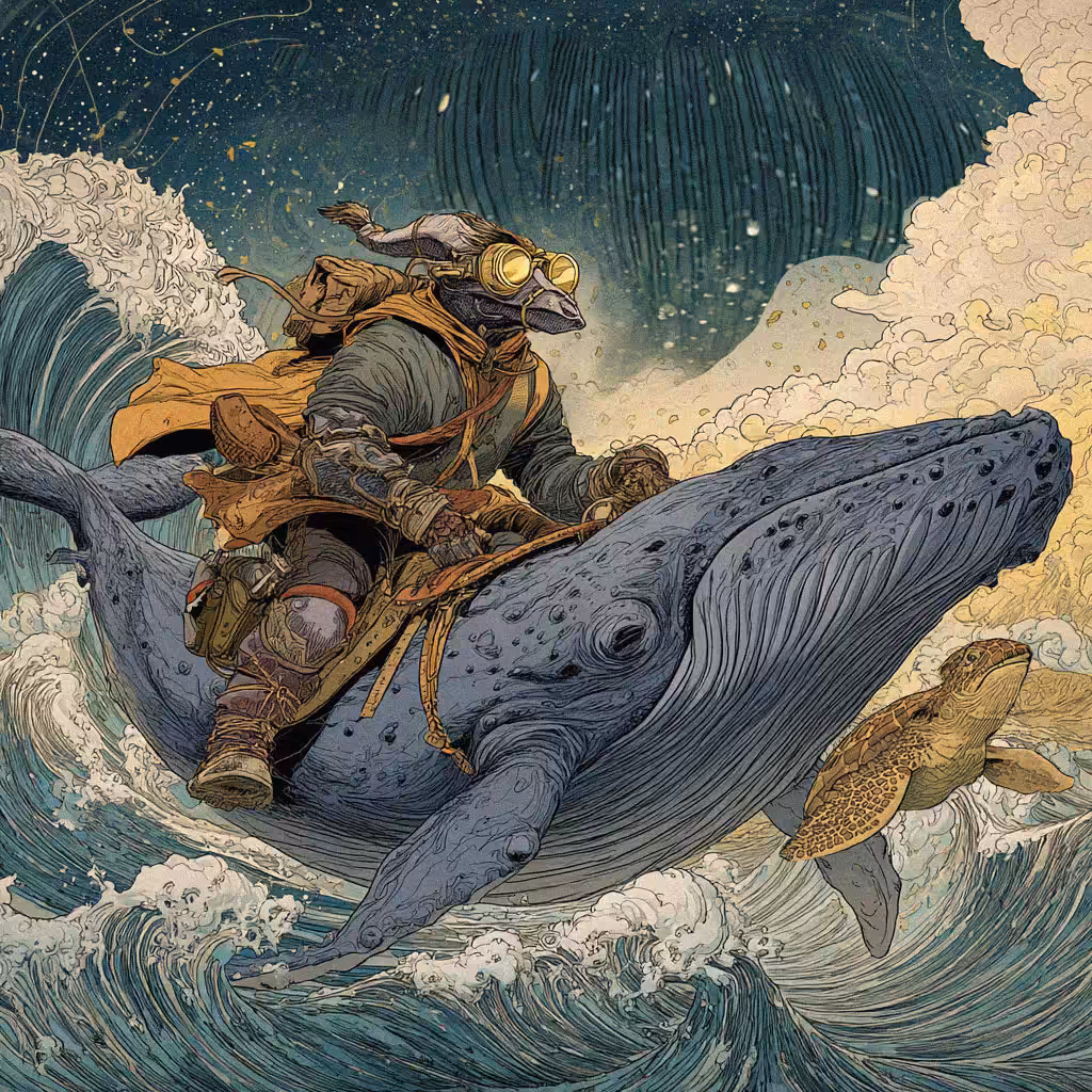Follow the Whale