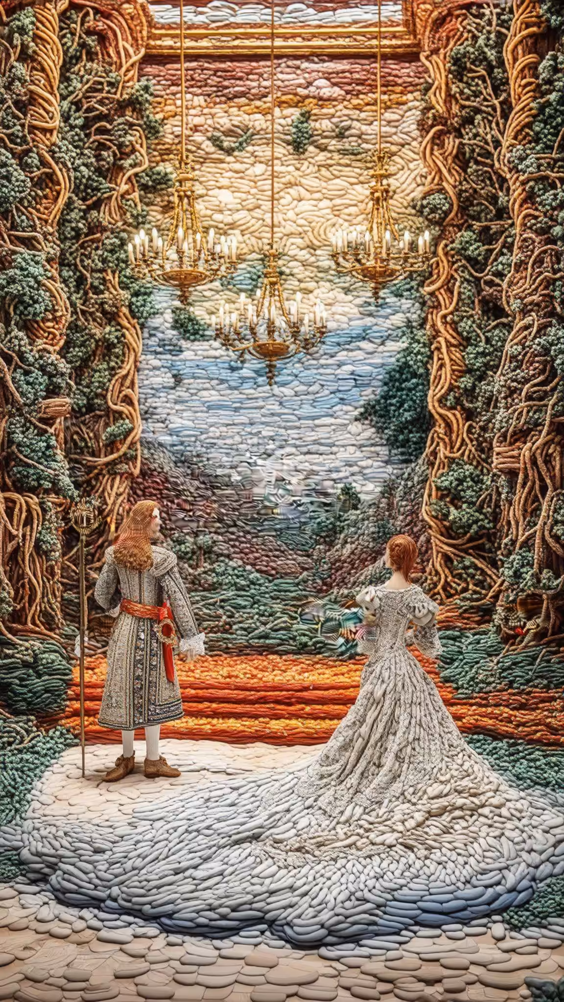 Always Has Been: Chapter 1: Marriage of William of Orange and Mary II