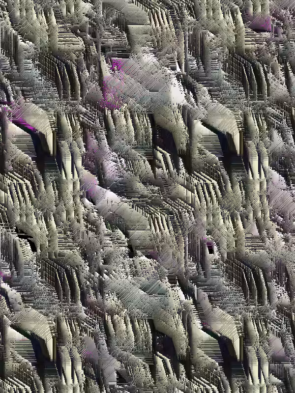 a fistful of silicates, eroding, slipping #4