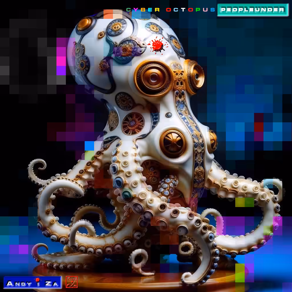 CYBER Octopus. #10. PEOPLEUNDER