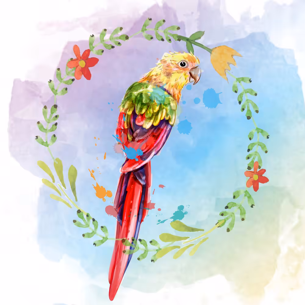 Random Tropical Birds #5