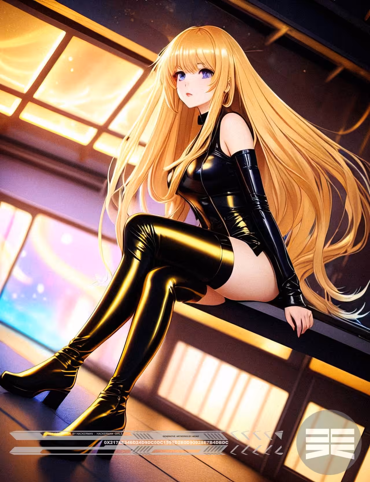 ⭐️Cyber CUTIES⭐️ #9881