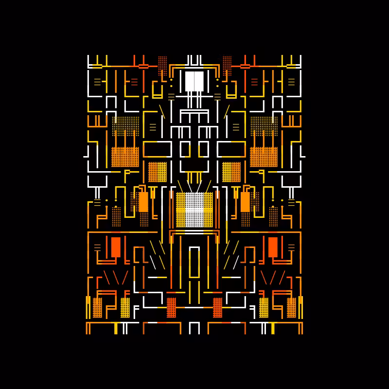 Neuroglyphs #9