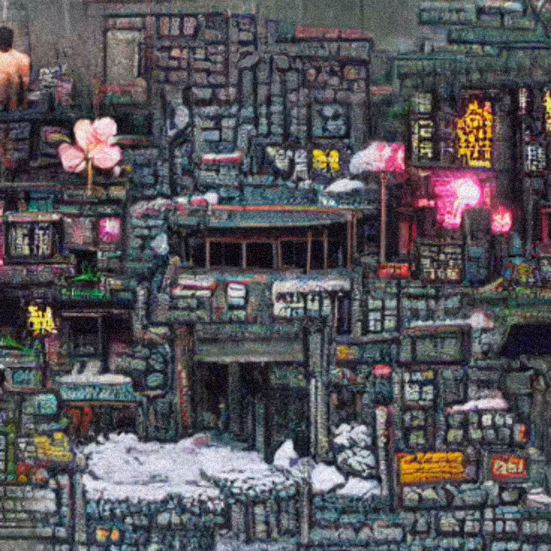 Kowloon Walled City stories #14