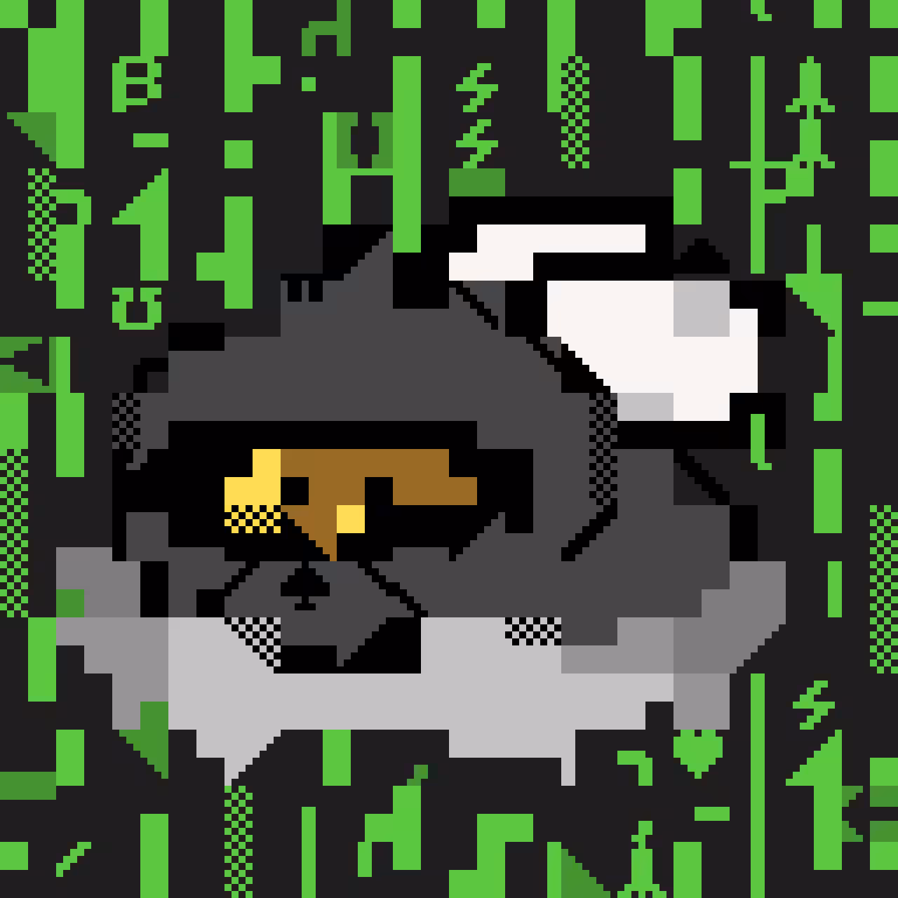 ASCII CryptoFlyz #2818