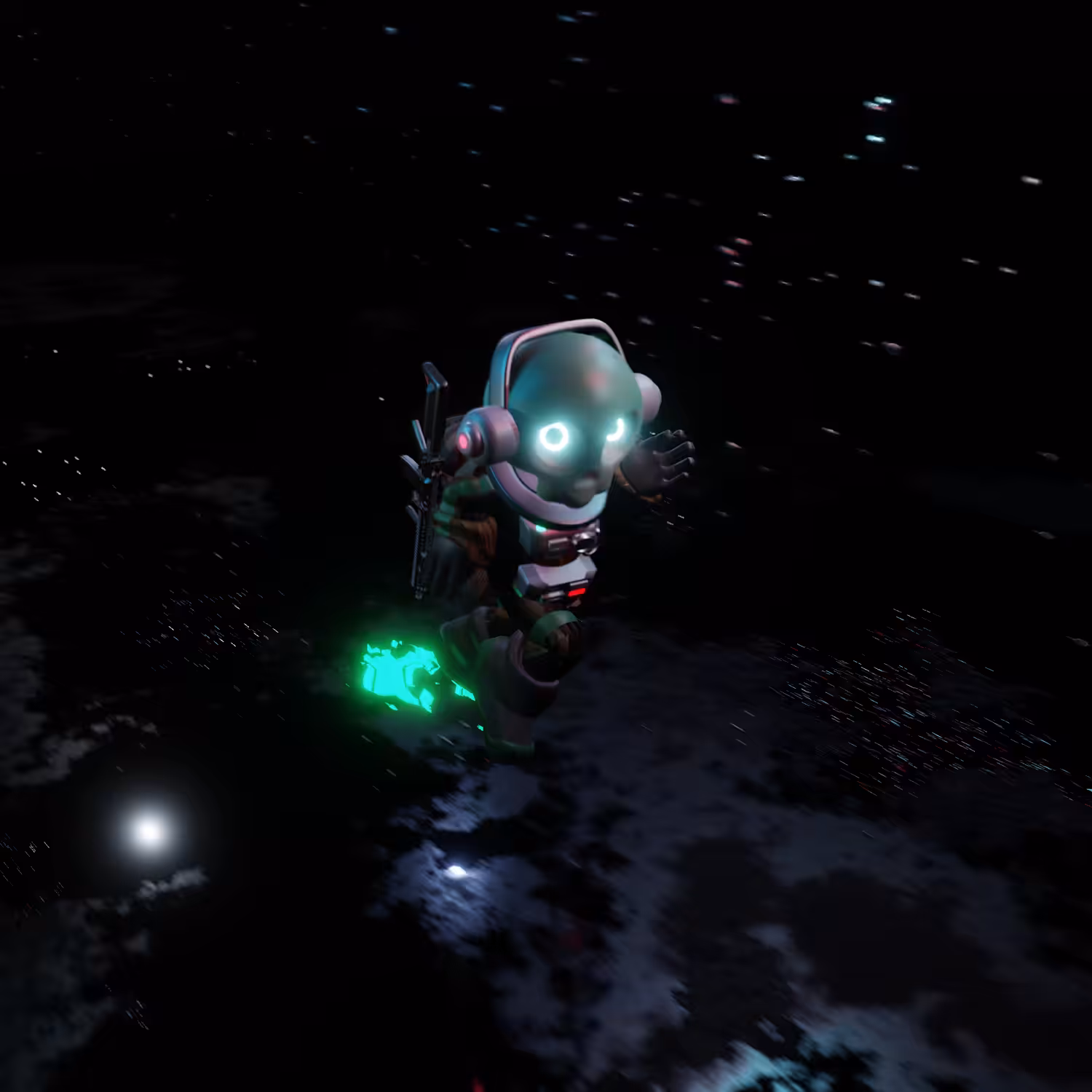 Darkness Runner #012