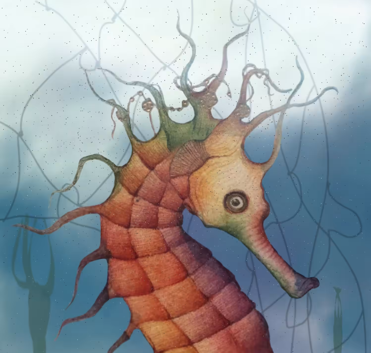 ANCIENT HIPPOCAMPUS