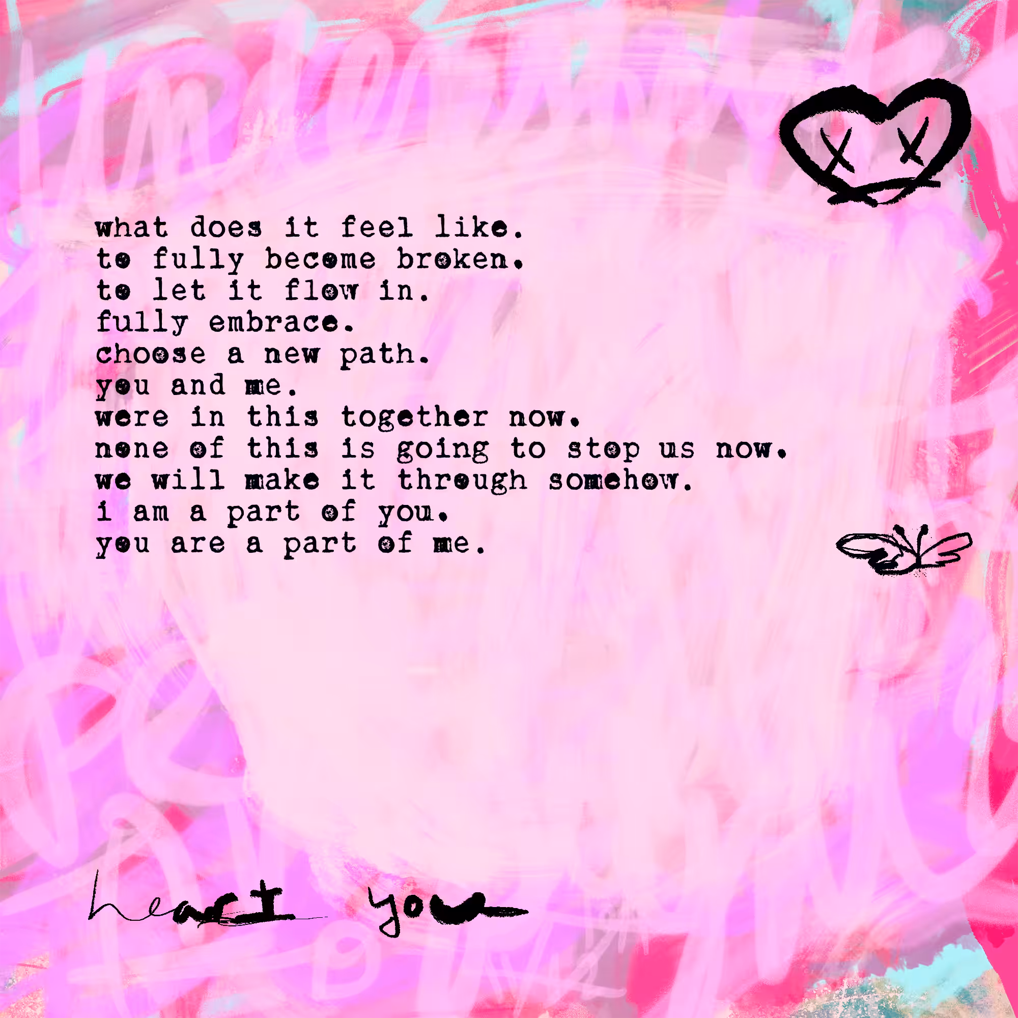 Poems: Heart You Poems #107