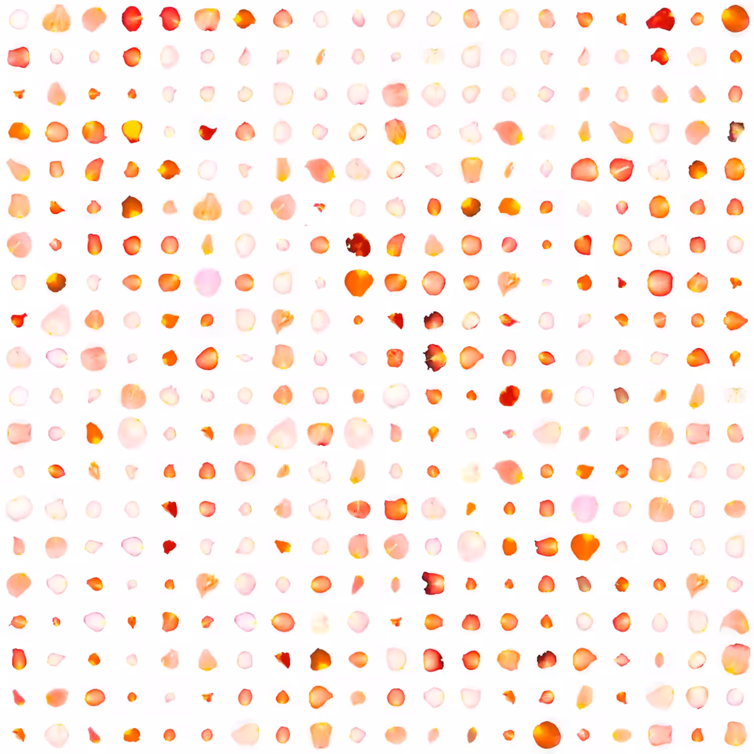 Infinite Petals 20x20#6664