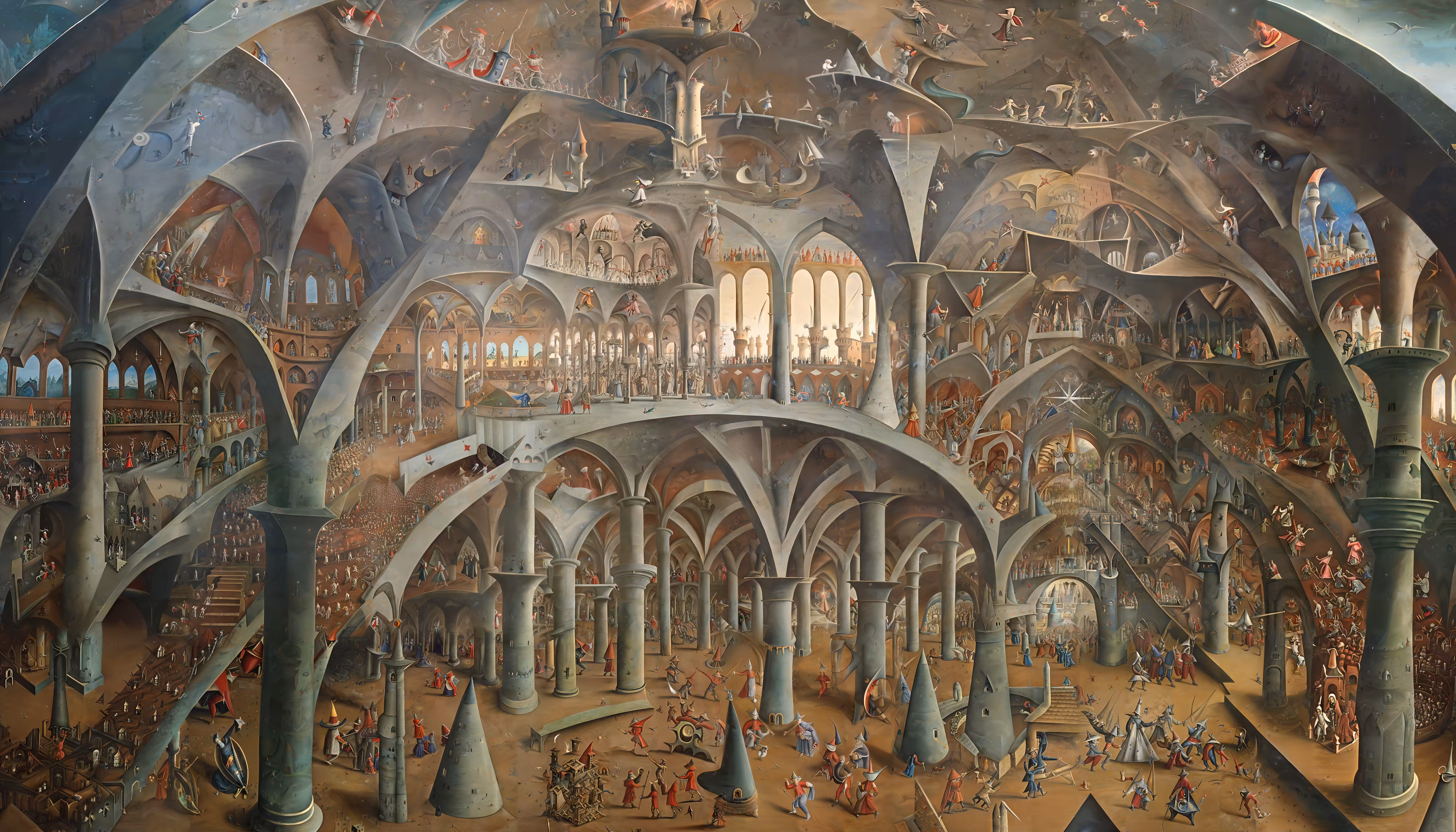Possibility Spaces: Opulent Splendour