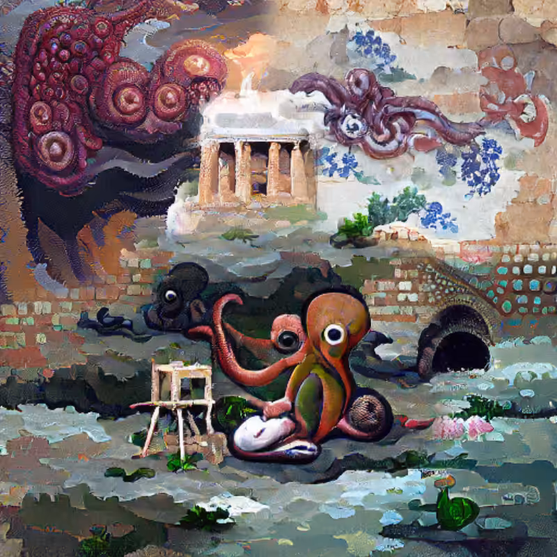 Octopus's Gardens and Ruins #28