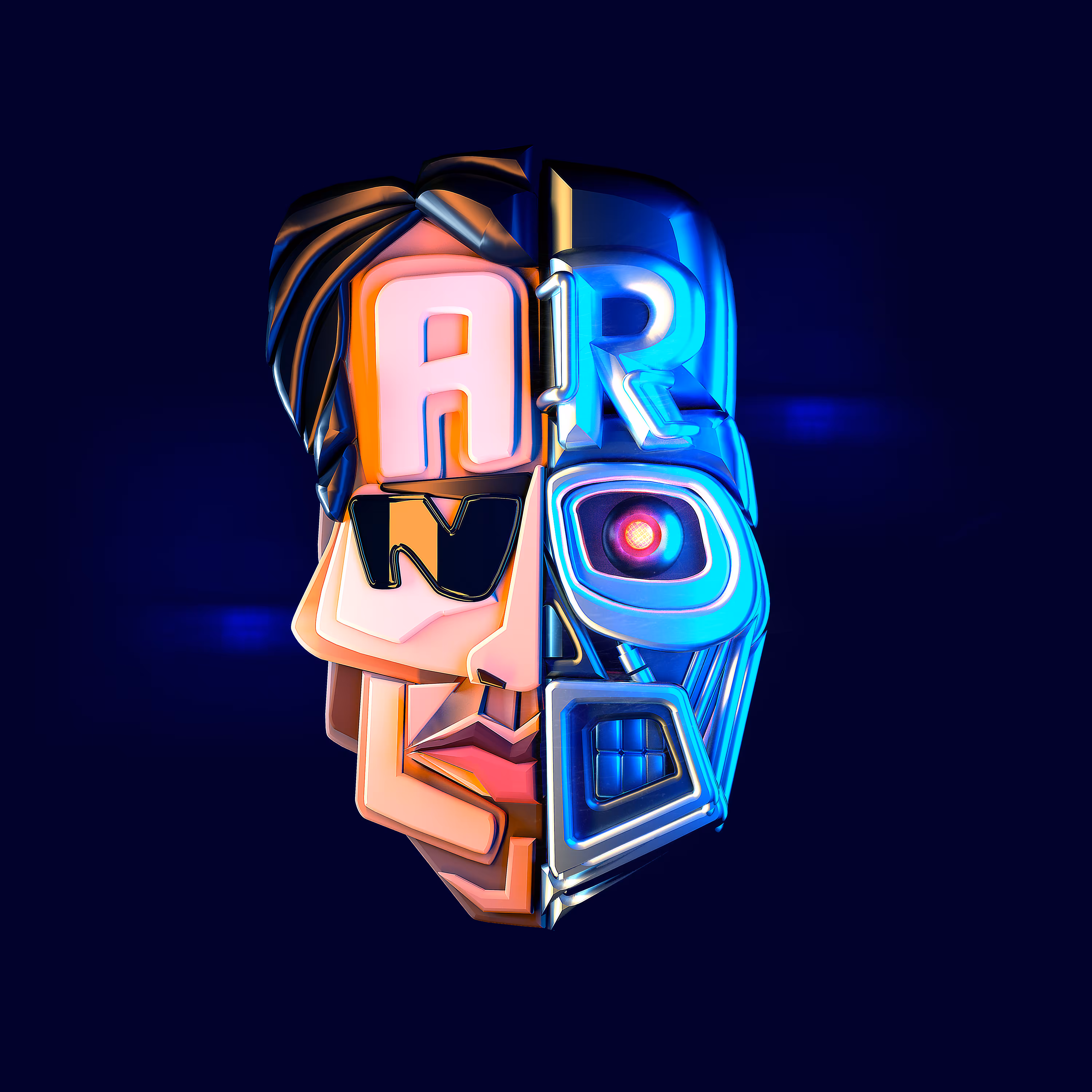 ARNOLD  lettering