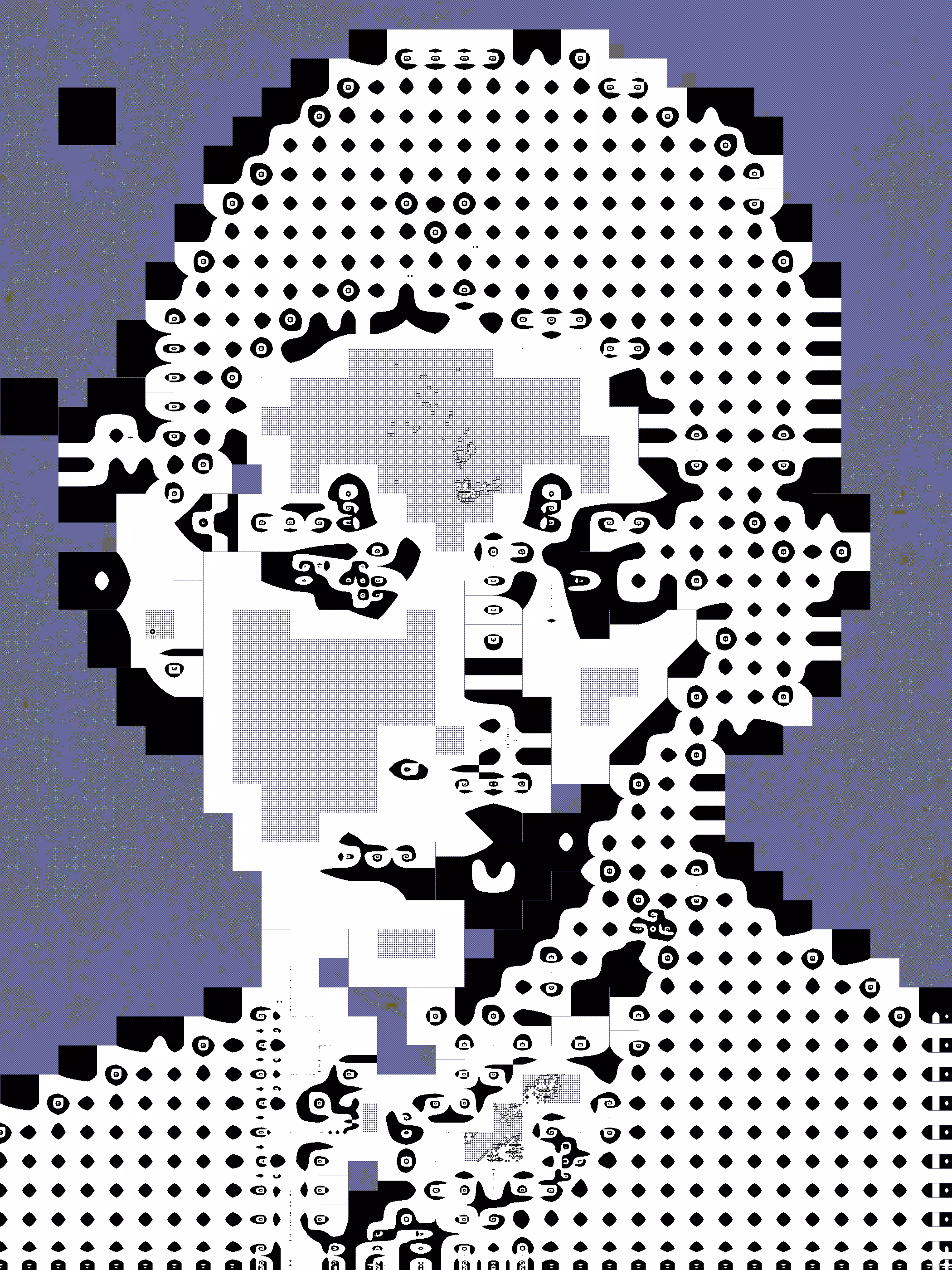 glitch portrait 41
