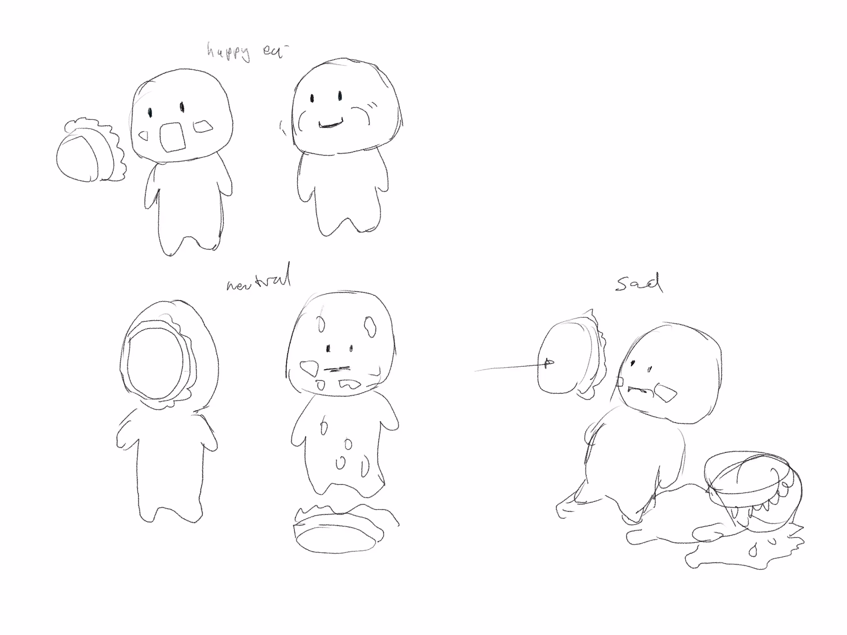 Fini Sketches: Monster Clown