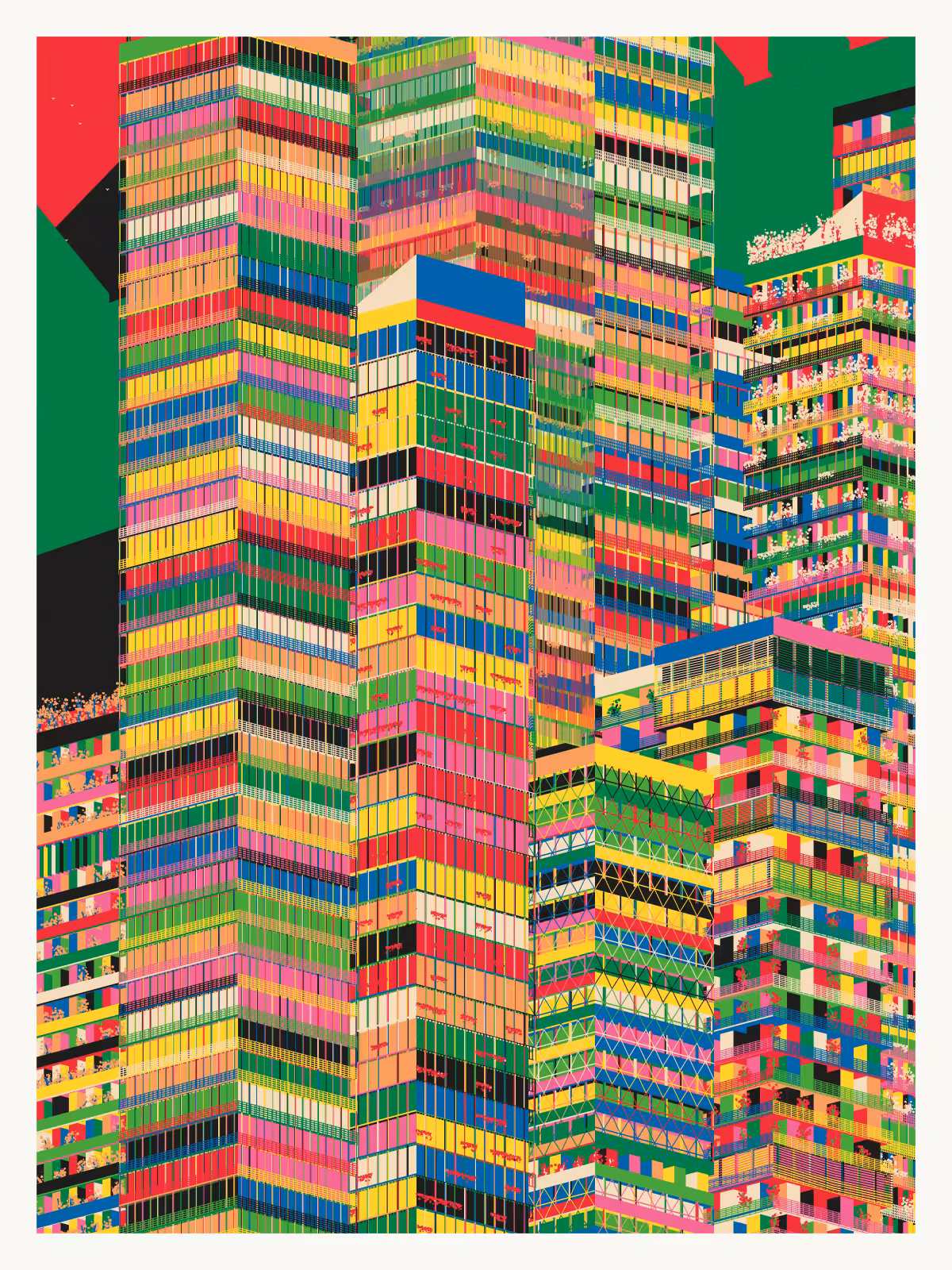 Perpendicular Inhabitation #227