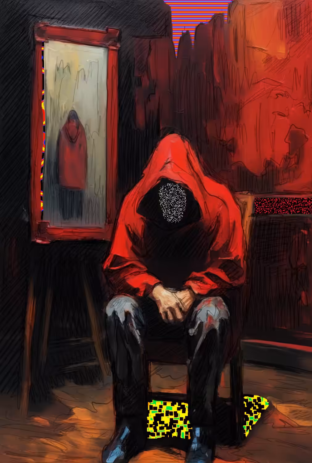 The day I left myself behind