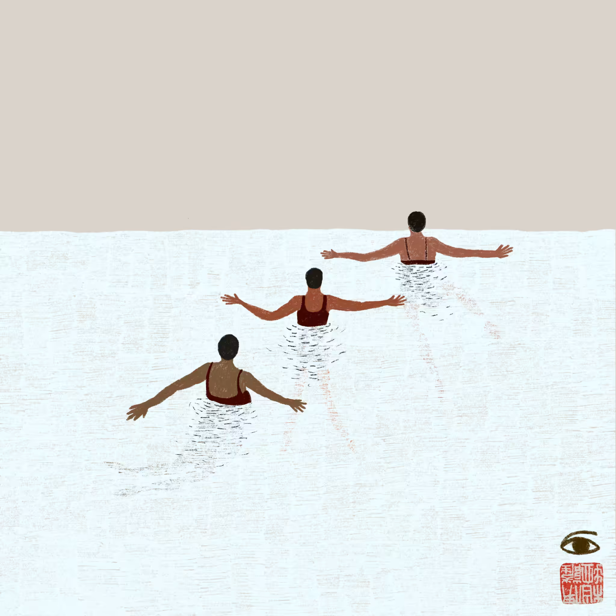 Rodeo posts: WinterSwimming