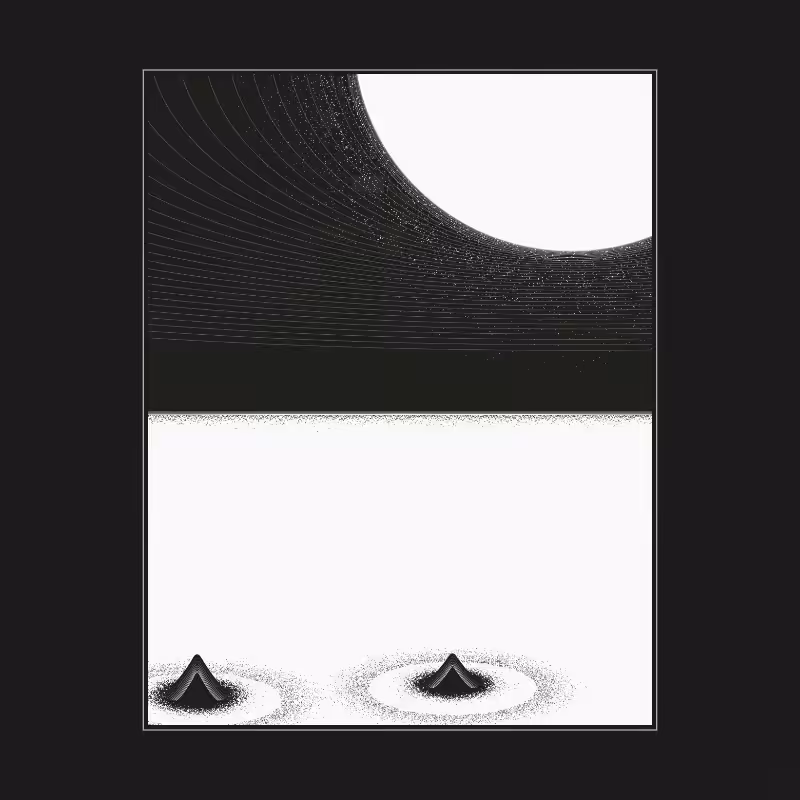 Mountain Moon #32