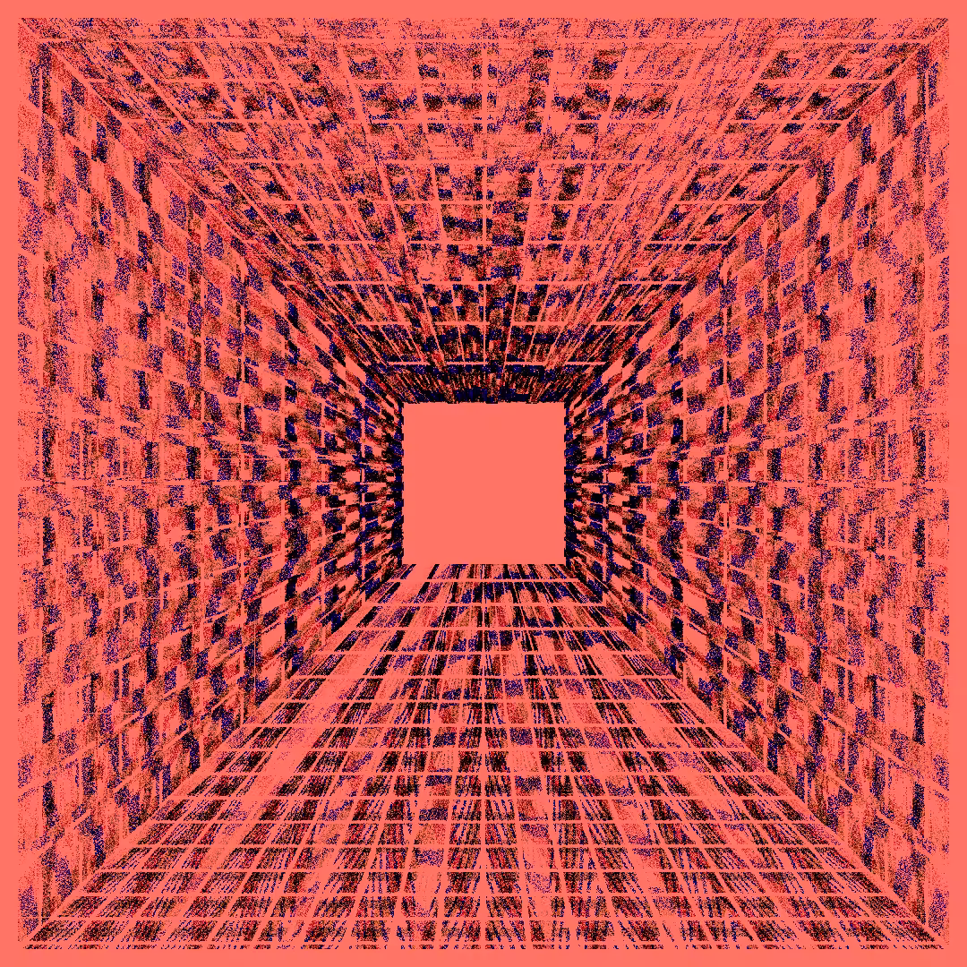 A creative tunnel that leads to nothing #431