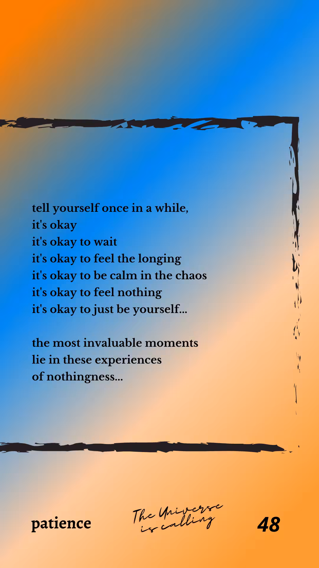 It's Okay, Patient
