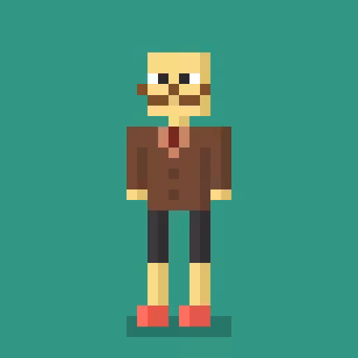 Pixel Dudes #2
