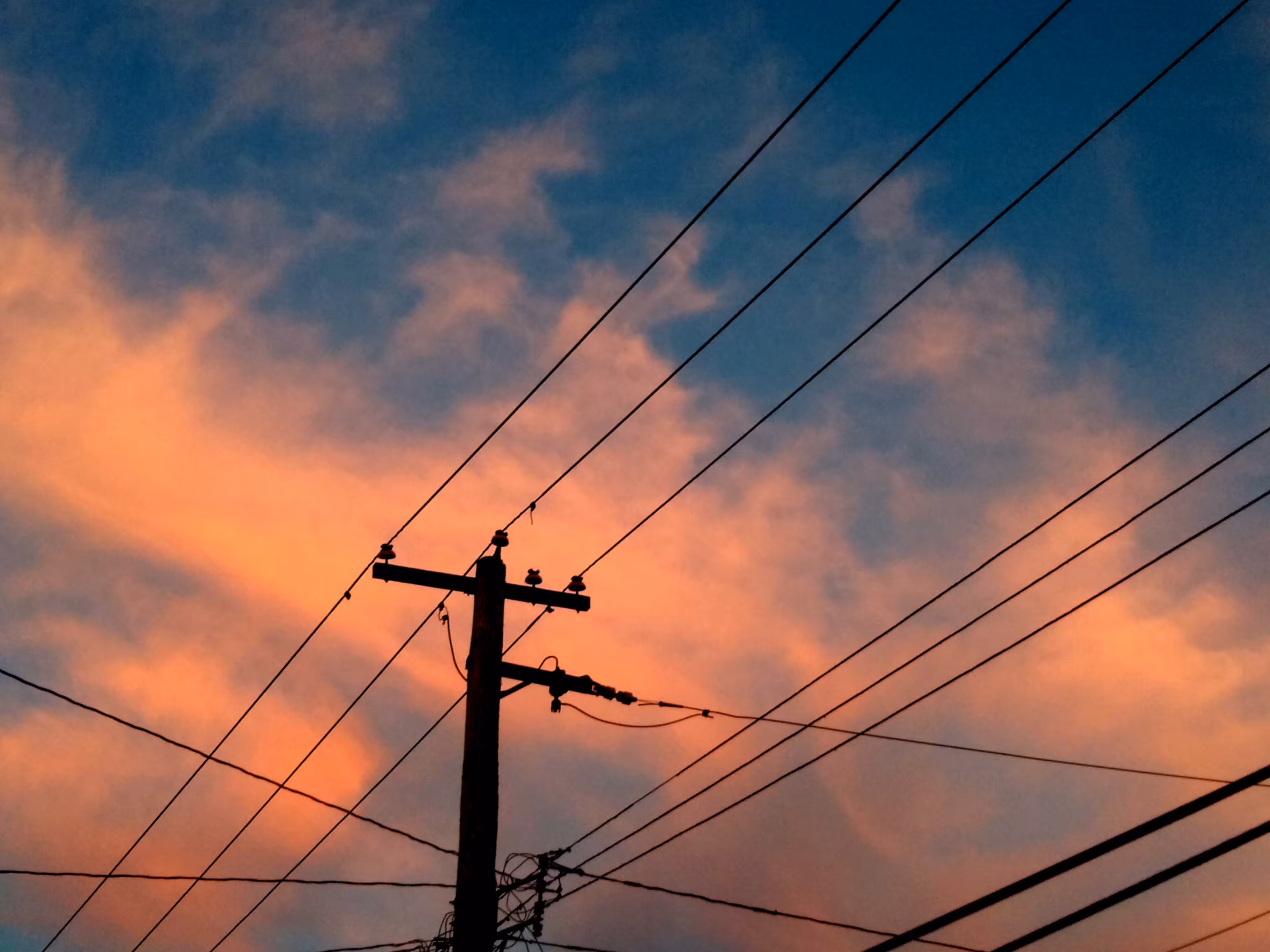 Sunset Wires