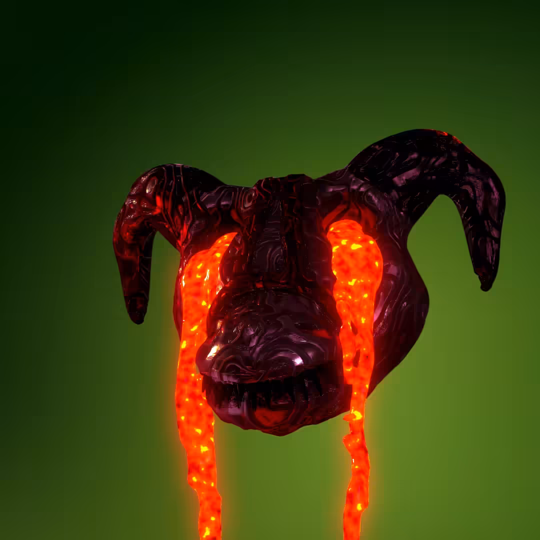 fiery vision