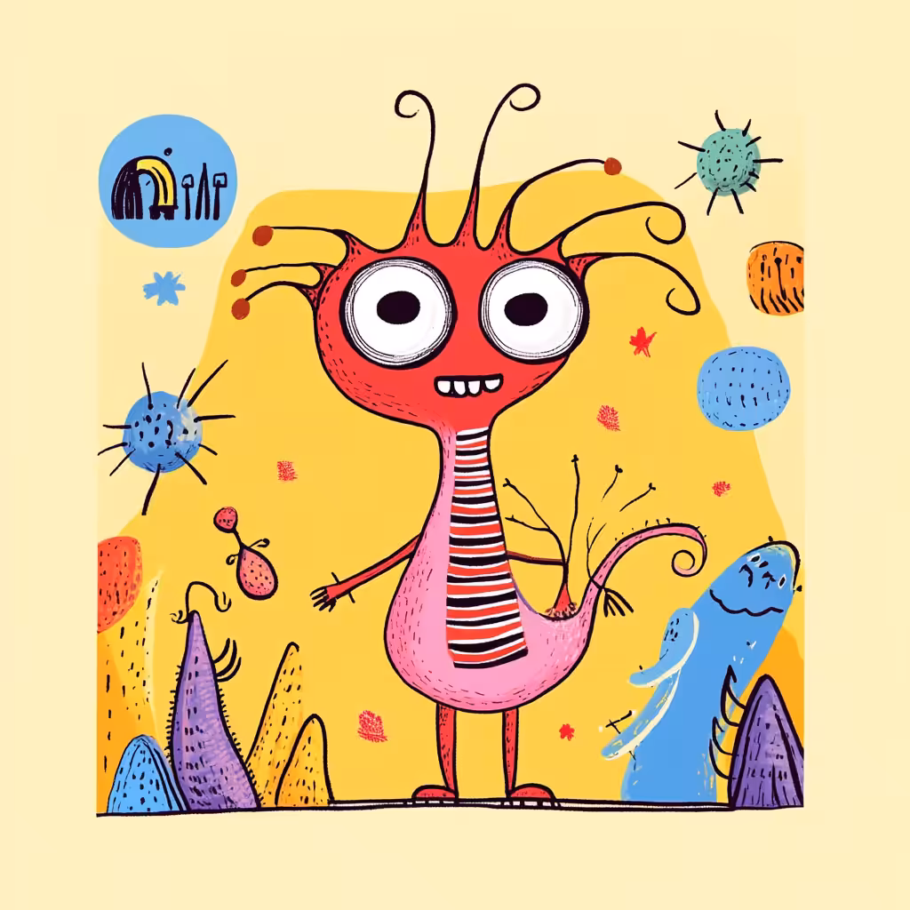 Kapitan - Alien Bug #64