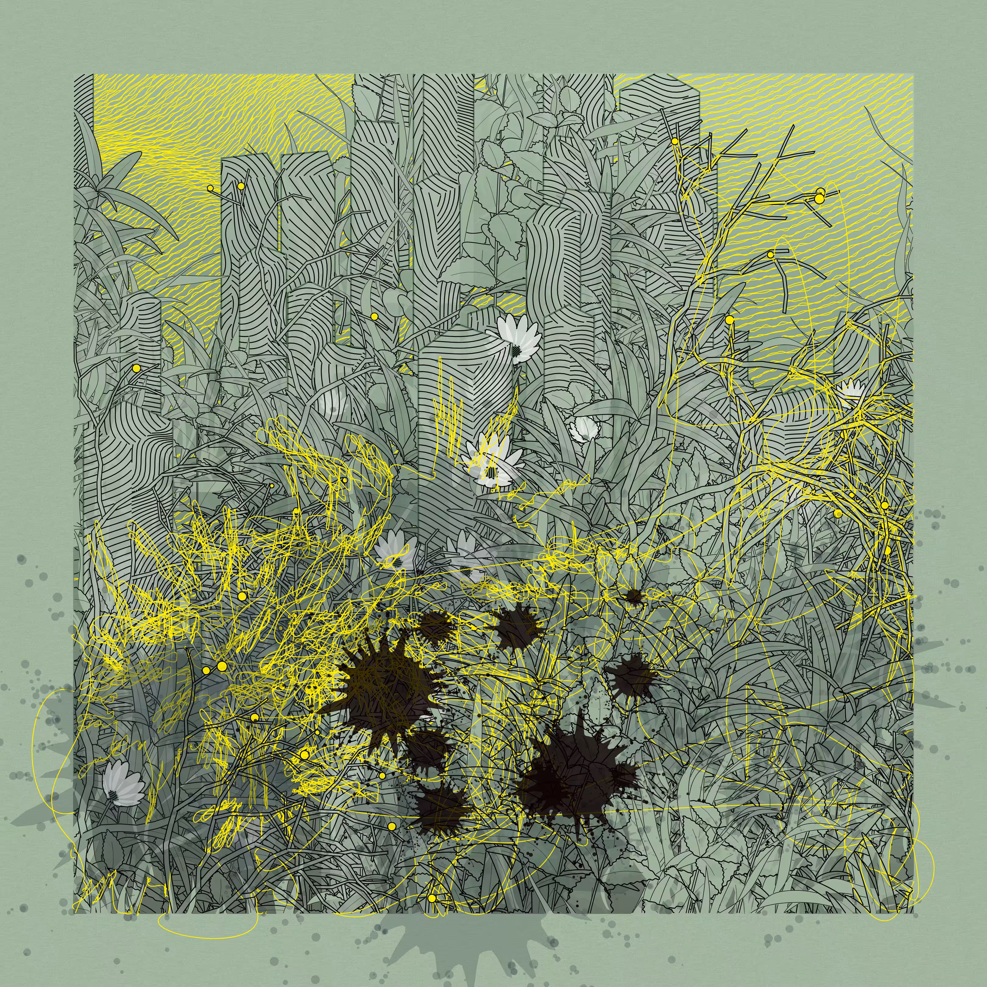 Landscape with Carbon Capture #3150